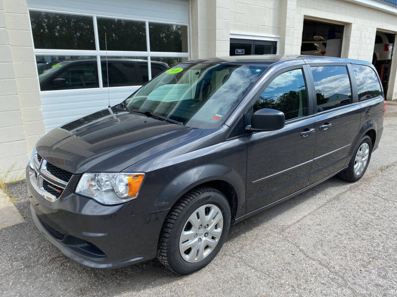 2016 Dodge Grand Caravan for sale at Ogden Auto Sales LLC in Spencerport NY