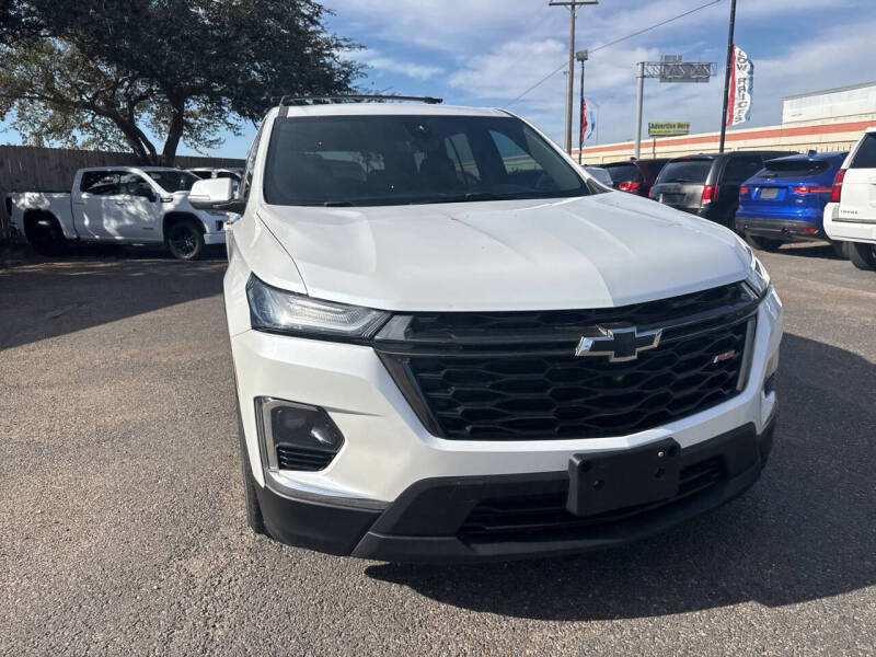 2022 Chevrolet Traverse RS