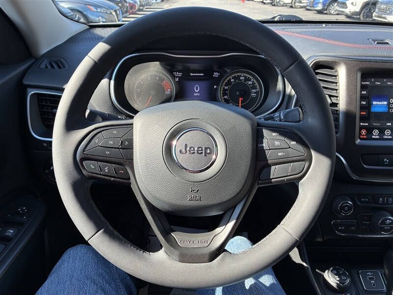 2021 Jeep Cherokee Trailhawk