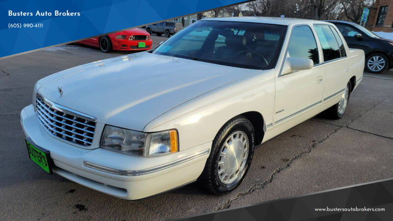 1999 Cadillac DeVille for sale at Busters Auto Brokers in Mitchell SD