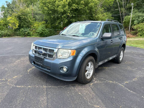 2011 Ford Escape for sale at Riley Auto Sales LLC in Nelsonville OH