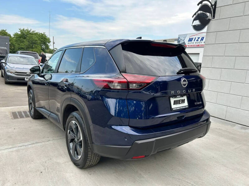 2024 Nissan Rogue SV