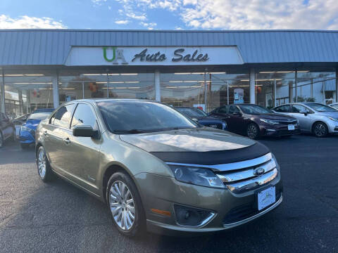 2012 Ford Fusion Hybrid
