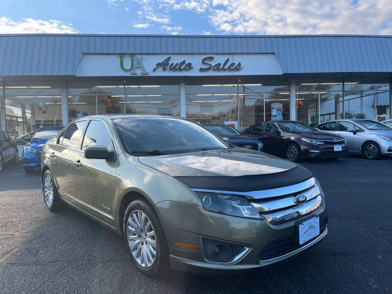 2012 Ford Fusion Hybrid