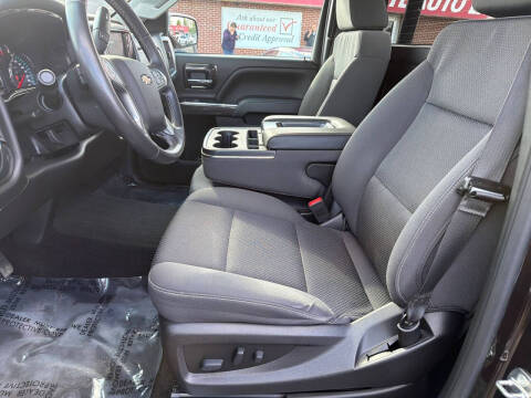 2018 Chevrolet Silverado 1500