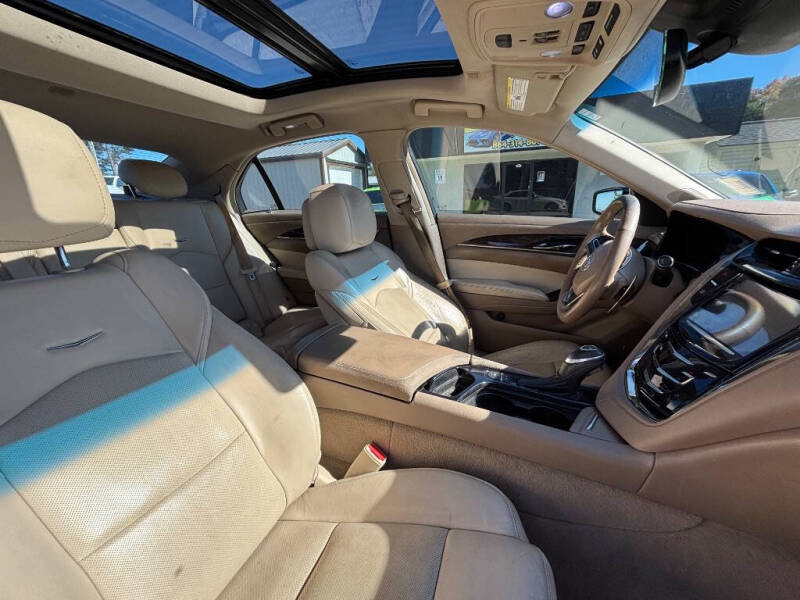 2014 Cadillac CTS 2.0T Luxury Collection