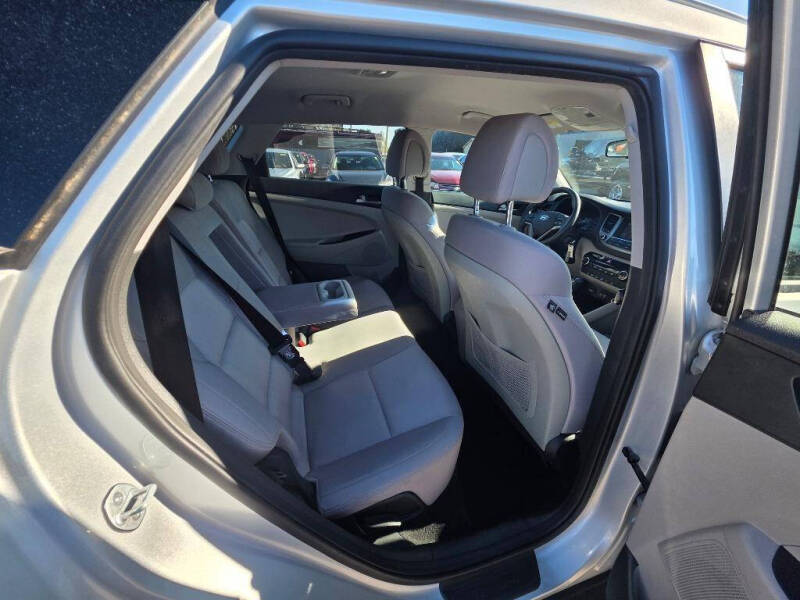 2018 Hyundai Tucson SEL