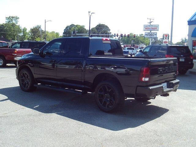2017 RAM 1500 Night