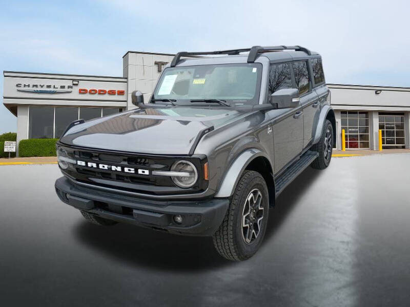 2023 Ford Bronco Outer Banks