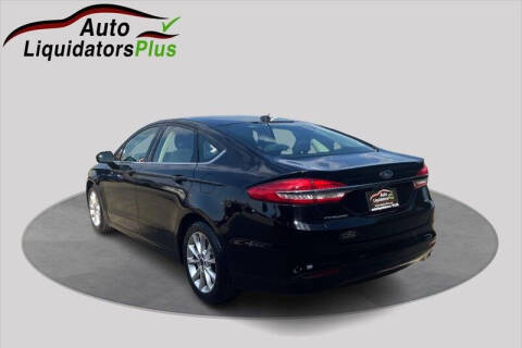 2017 Ford Fusion SE