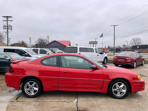 2003 Pontiac Grand Am for sale at MLD Motorwerks Pre-Owned Auto Sales - MLD Motorwerks, LLC in Eastpointe MI