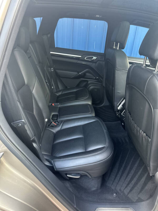 2016 Porsche Cayenne