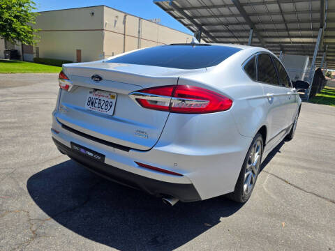 2019 Ford Fusion SEL
