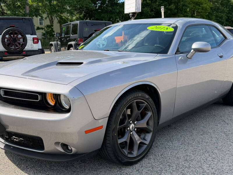 2018 Dodge Challenger SXT