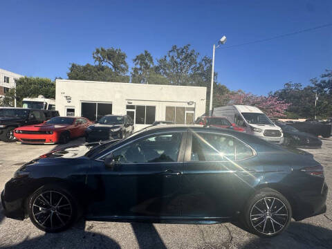 2021 Toyota Camry SE Nightshade