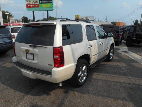 2012 Chevrolet Tahoe LTZ