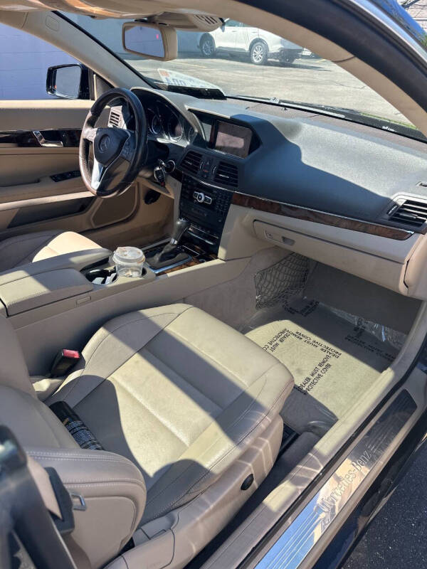 2012 Mercedes-Benz E-Class E 550