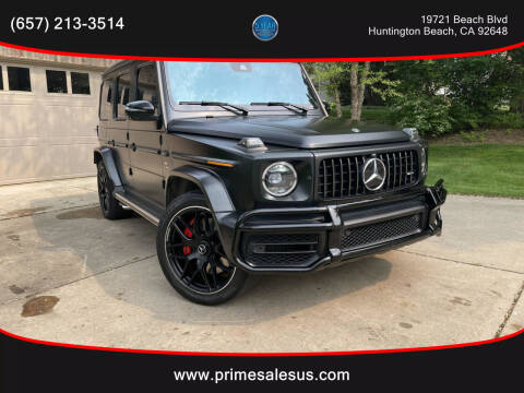2020 Mercedes-Benz G-Class for sale at Prime Sales in Huntington Beach CA