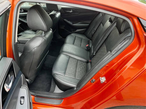 2021 Nissan Maxima 3.5 Platinum