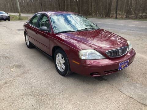 2004 Mercury Sable for sale at Boot Jack Auto Sales in Ridgway PA