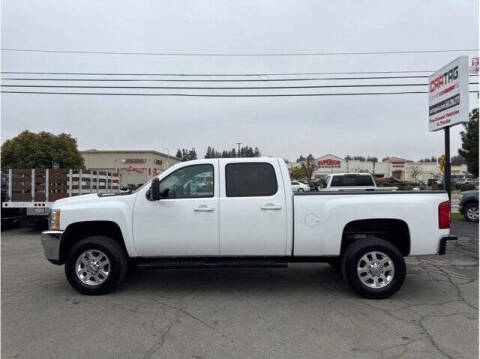 2012 Chevrolet Silverado 2500HD