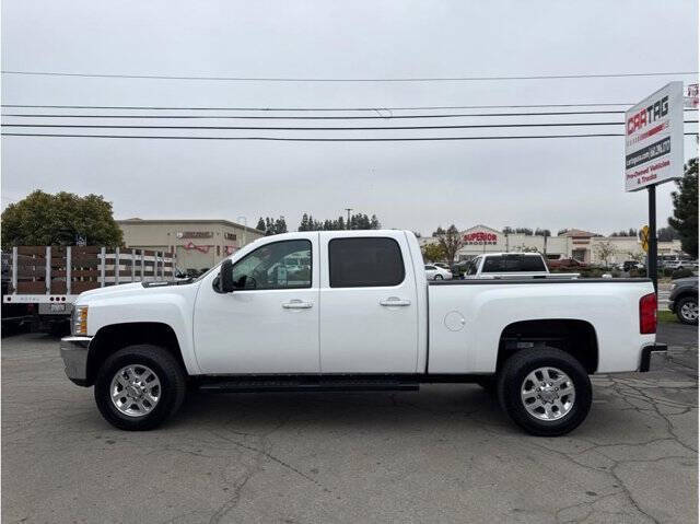 2012 Chevrolet Silverado 2500HD