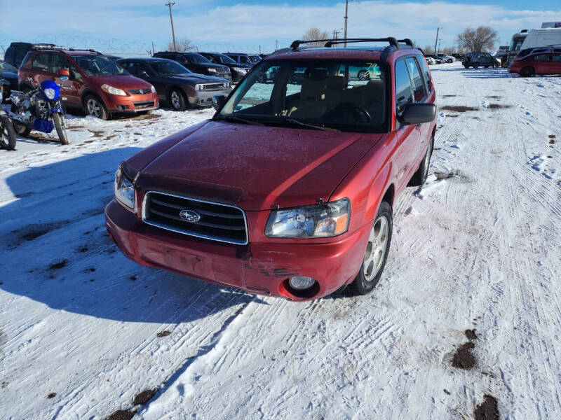 2004 Subaru Forester for sale at PYRAMID MOTORS - Fountain Lot in Fountain CO