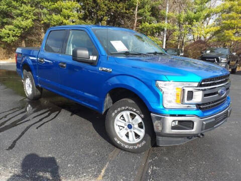 2020 Ford F-150 for sale at BuyRight Auto in Greensburg IN