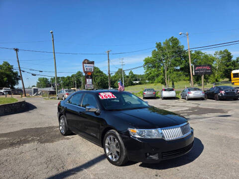 2006 Lincoln Zephyr