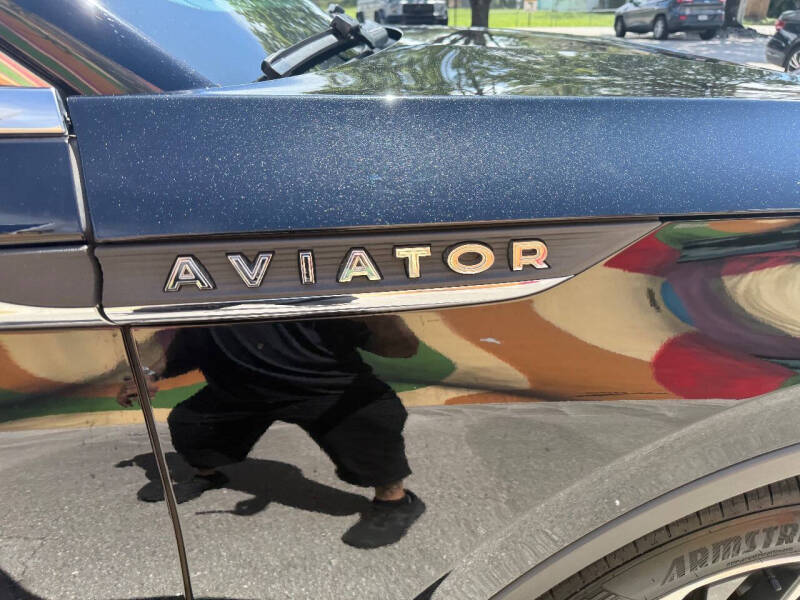 2021 Lincoln Aviator Reserve