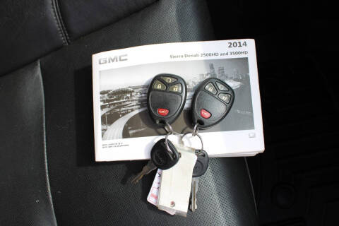 2014 GMC Sierra 2500HD Denali
