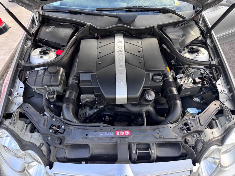 2005 Mercedes-Benz CLK CLK 320