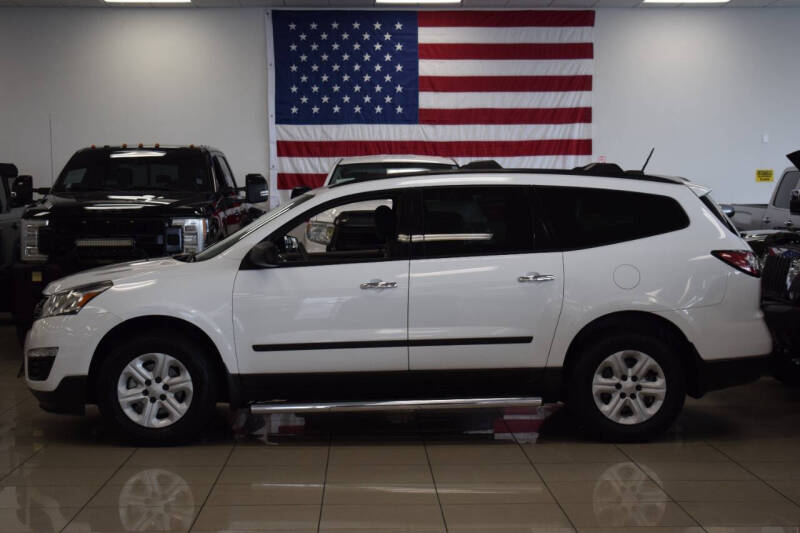 2017 Chevrolet Traverse LS