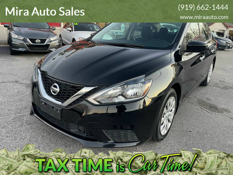 2019 Nissan Sentra for sale at Mira Auto Sales in Raleigh NC