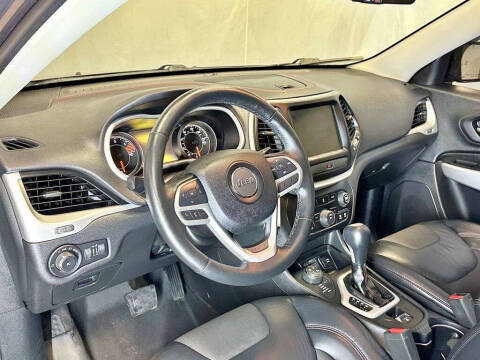 2017 Jeep Cherokee Trailhawk
