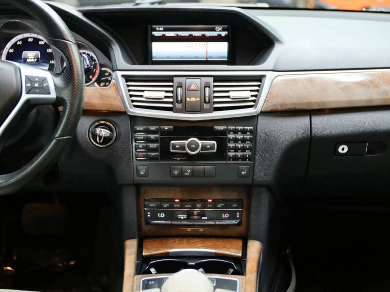 2013 Mercedes-Benz E-Class