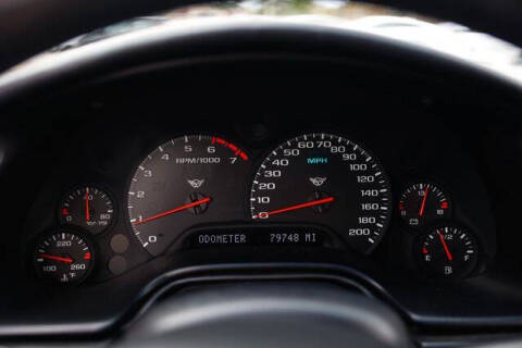 2001 Chevrolet Corvette