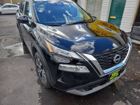 2022 Nissan Rogue SV