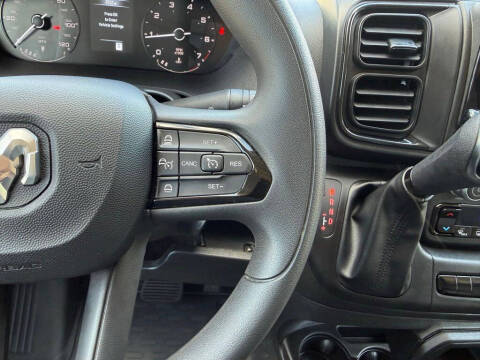 2026 RAM ProMaster