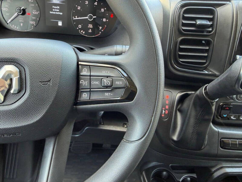2026 RAM ProMaster