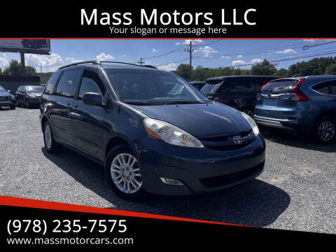 2010 Toyota Sienna XLE