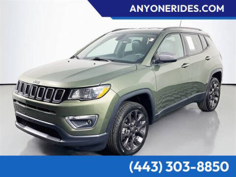 2021 Jeep Compass 80th Anniversary Edition