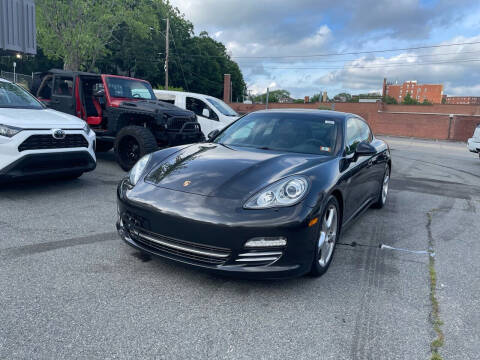 2013 Porsche Panamera for sale at NE Autos Inc in Norton MA