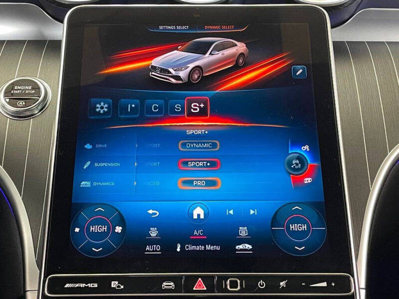 2024 Mercedes-Benz C-Class AMG C 43