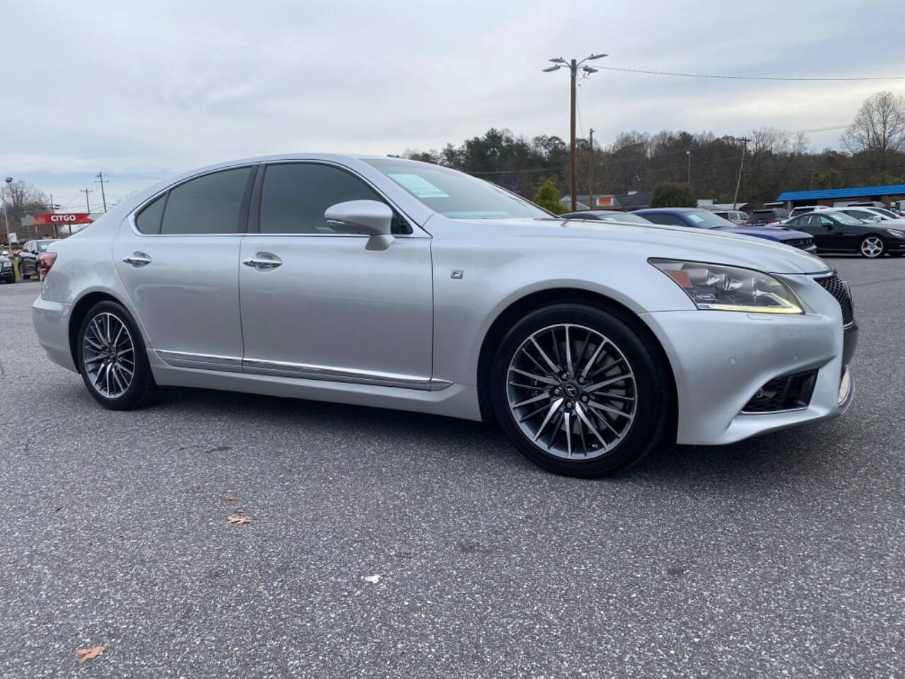 2014 Lexus LS 460 for sale at Driven Pre-Owned in Lenoir, NC