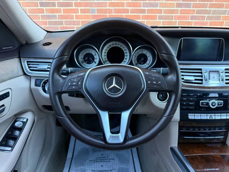 2014 Mercedes-Benz E-Class