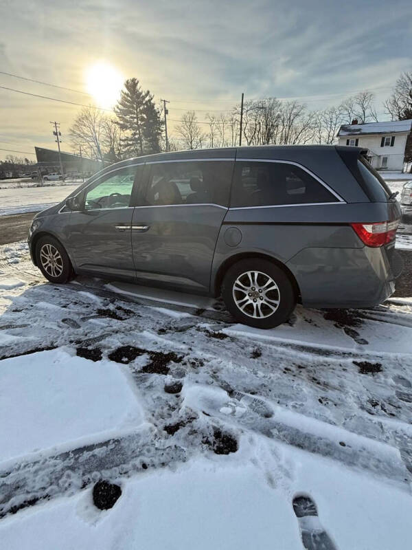 2013 Honda Odyssey EX