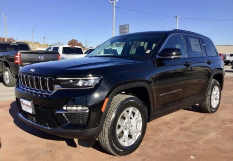 2024 Jeep Grand Cherokee for sale at Matthews Chrysler Dodge Jeep Ram in Vinita OK