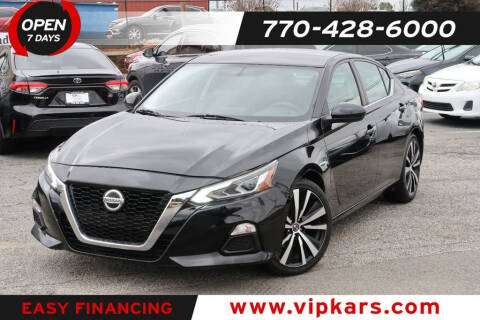 2019 Nissan Altima for sale at VIP Kars/Smart Auto Finance in Marietta GA
