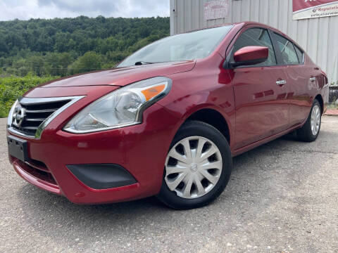 2018 Nissan Versa for sale at PRICELINE AUTOS in Binghamton NY